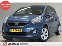 Kia Venga - 1.4 CVVT Super Pack/ Trekhaak/ 16''LMV/ Clima/ Navi/ Cruise/ Bluetooth/ Multi.LEDER.Stuur/