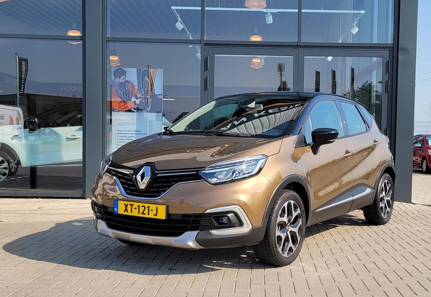 Renault Captur - Energy TCe 90 Dynamique NAVI|CAMERA|PARKEERSENSOREN - AutoWereld.nl