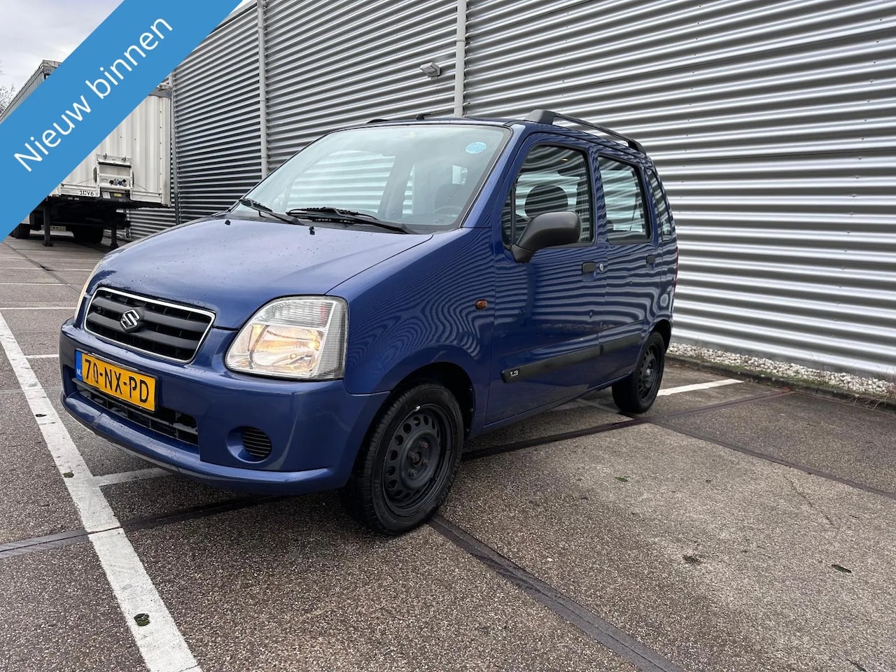 Suzuki Wagon R+ - AutoWereld.nl