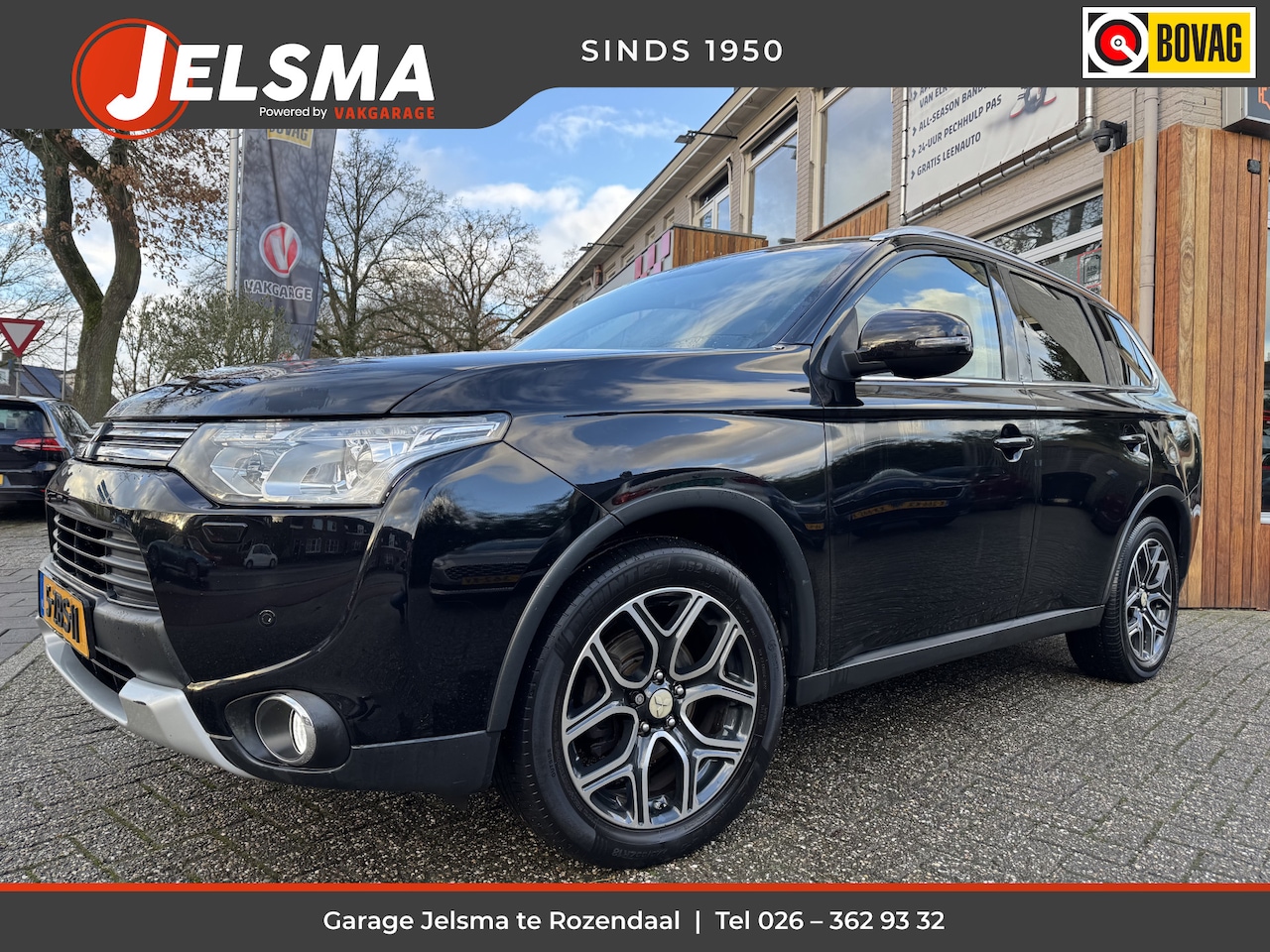 Mitsubishi Outlander - PHEV Instyle X-Line Aut., Vol opties! - AutoWereld.nl