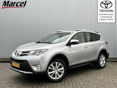 Toyota RAV4 - 2.2D Executive Business 4WD Leder Stoelverwarming BTW AUTO