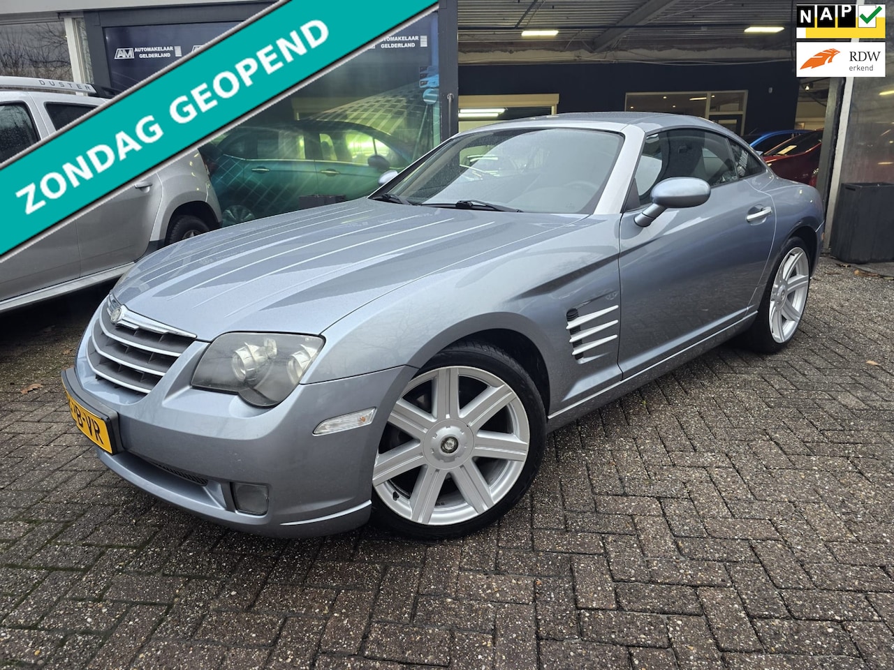 Chrysler Crossfire - 3.2 V6 | 12MND GARANTIE | AUTOMAAT | NL AUTO | CRUISE | AIRCO | - AutoWereld.nl