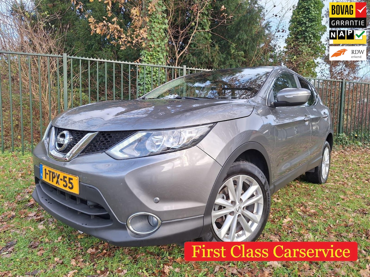 Nissan Qashqai - 1.2 Connect Edition | incl Groot onderhoud en Garantie - AutoWereld.nl