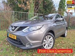 Nissan Qashqai - 1.2 Connect Edition | incl Groot onderhoud en Garantie