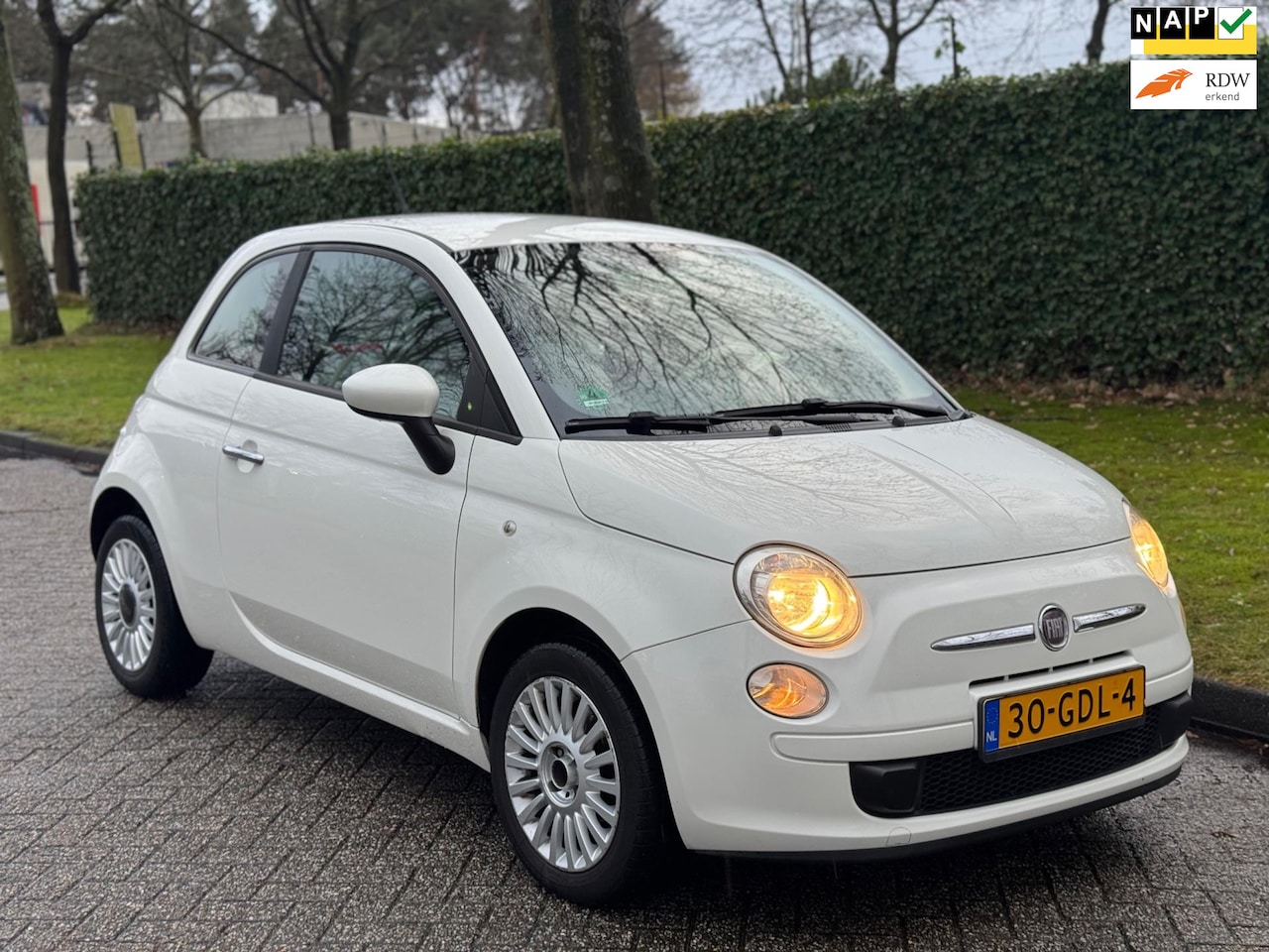 Fiat 500 - 1.2 Pop Airco | 4-Cilinder | NL-Auto | Apk - AutoWereld.nl