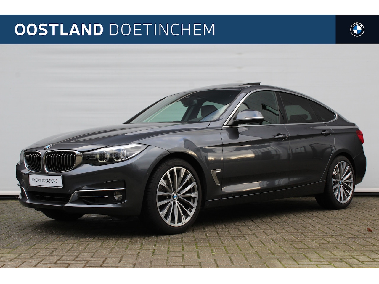 BMW 3-serie Gran Turismo - 320i High Executive Luxury Line Automaat / Panoramadak / Achteruitrijcamera / Sportstoelen - AutoWereld.nl