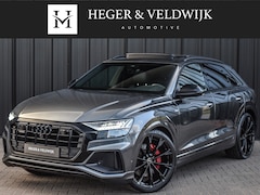 Audi Q8 - 60 TFSI e QUATTRO COMPETITION | LUCHTVERING | DAB+ | PANORAMADAK | 360 CAMERA | TREKHAAK |