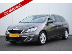 Peugeot 308 SW - 1.6 BlueHDI Blue Lease Executive Pano/dak Navi Ecc Cruise Pdc Trekhaak