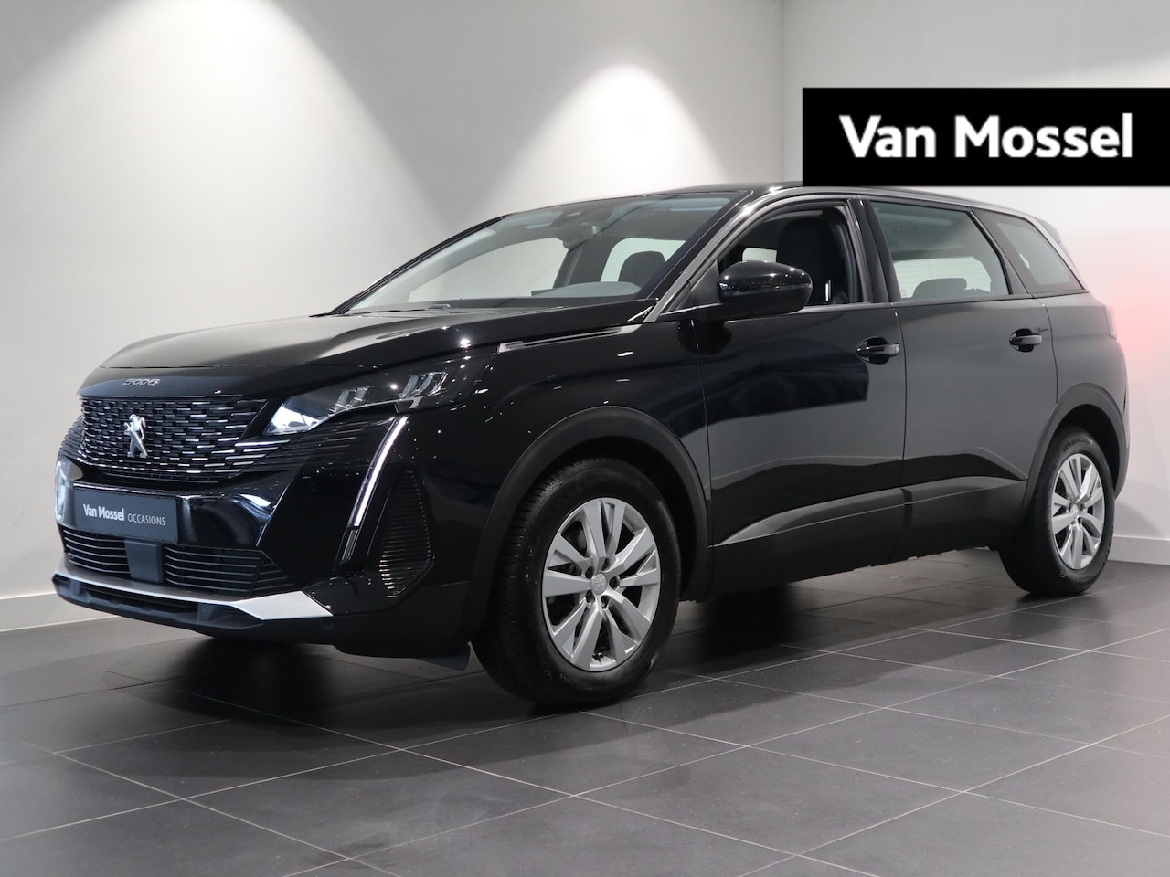 Peugeot 5008 - Active Pack Business - NAVI - TREKHAAK - DUAL ZONE CLIMATE CONTROL - AutoWereld.nl