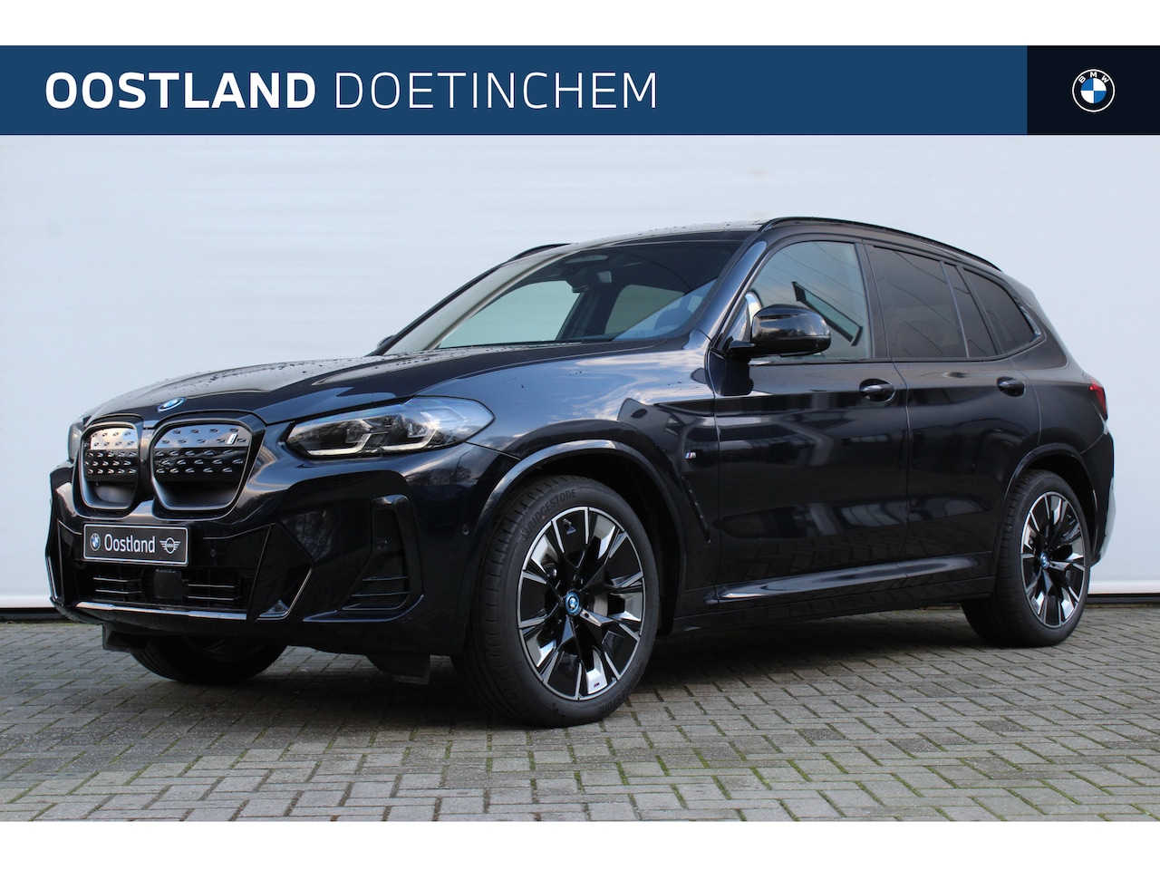 BMW iX3 - High Executive Edition 80 kWh / Trekhaak / Sportstoelen / Stoelverwarming / Head-Up / Harm - AutoWereld.nl