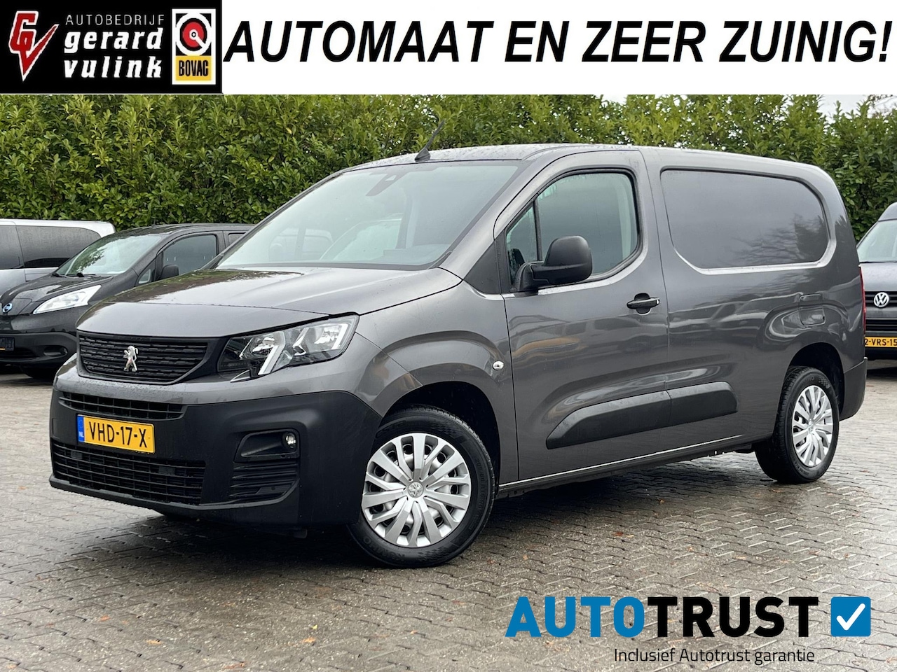 Peugeot Partner - 1.5 HDI AUTOMAAT Premium Long CAMERA TREKHAAK - AutoWereld.nl