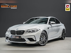 BMW M2 - Competition 410pk DCT |Track pack|M-Performance LED-stuurwiel|Org. NL|schuif/kantel dak|Ca