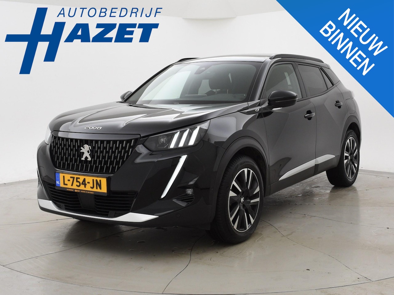 Peugeot 2008 - 1.2 PT 130 PK GT-LINE AUT. + ADAPTIVE CRUISE / PANORAMA / TREKHAAK / LEDER/ALCANTARA - AutoWereld.nl