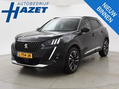 Peugeot 2008 - 1.2 PT 130 PK GT-LINE AUT. + ADAPTIVE CRUISE / PANORAMA / TREKHAAK / LEDER/ALCANTARA