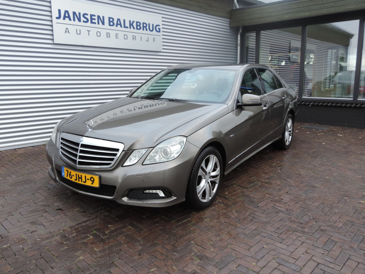 Mercedes-Benz E-klasse - motor schade tik 250 CDI Avantgarde - AutoWereld.nl