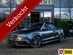 Audi S3 - 2.0 TFSI Quattro Cabriolet|RS3 UITLAAT|B&O|19''|ACC