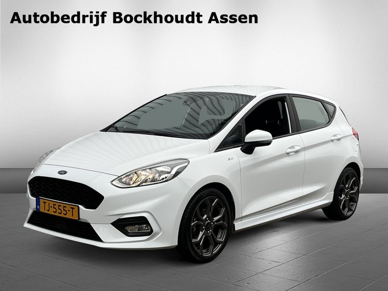 Ford Fiesta - 1.0 EcoBoost ST-Line 100PK | Apple Car Play | Airconditioning - AutoWereld.nl