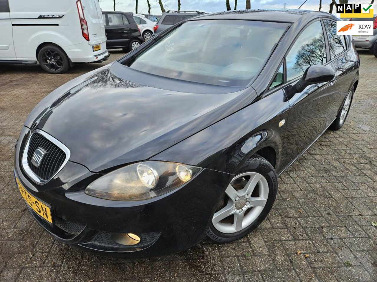 Seat Leon - 1.6 Sportstyle. 2007. LPG/Airco/Cruise/Trekhaak. APK 07-2025 - AutoWereld.nl