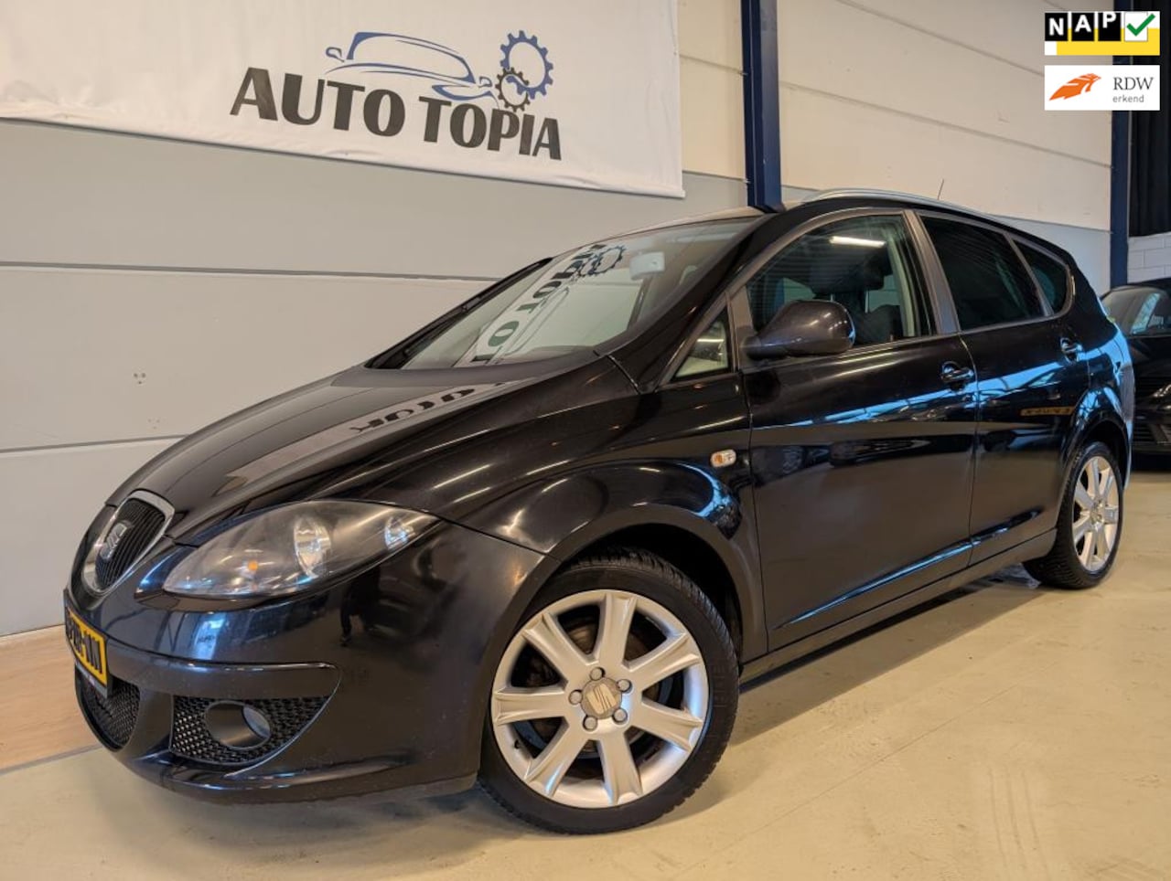 Seat Altea XL - 1.4 TSI Stylance * 125PK - Climate Control - Trekhaak - Allseason banden * - AutoWereld.nl