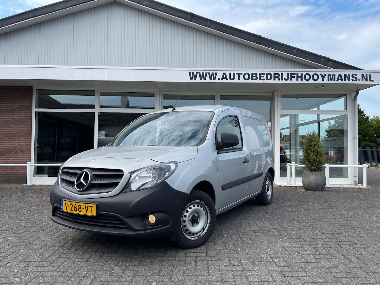 Mercedes-Benz Citan - 109 CDI BlueEFFICIENCY Airco - AutoWereld.nl