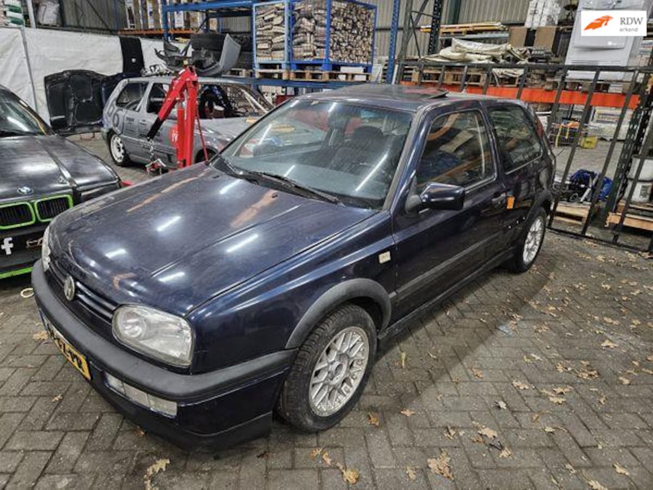 Volkswagen Golf - 2.8 VR6. 1992. Airco/Stoelverwarming/Dakraam. Opknapper! - AutoWereld.nl