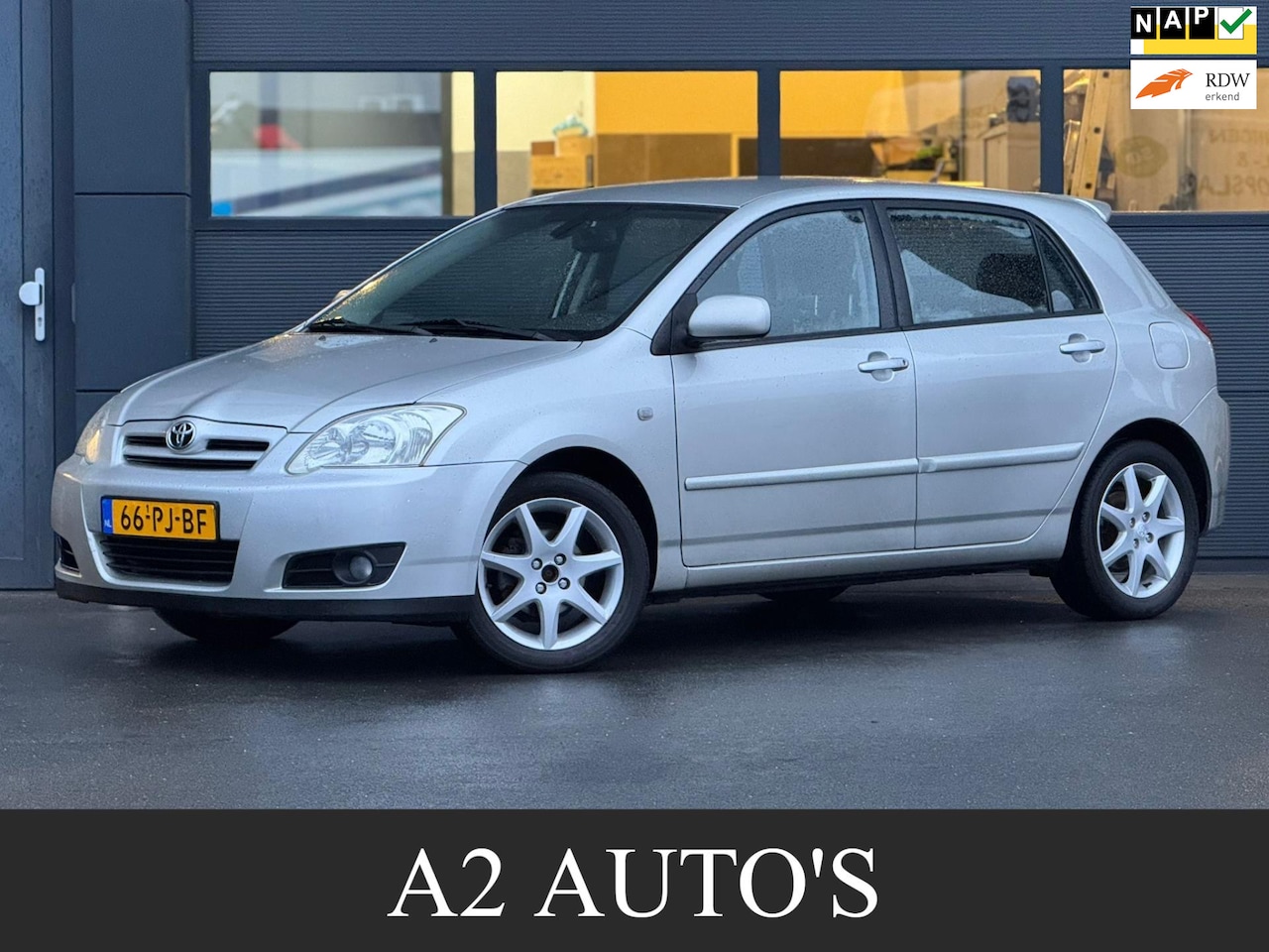 Toyota Corolla - 1.6 VVT-i Linea Sol Ecc|Nap - AutoWereld.nl