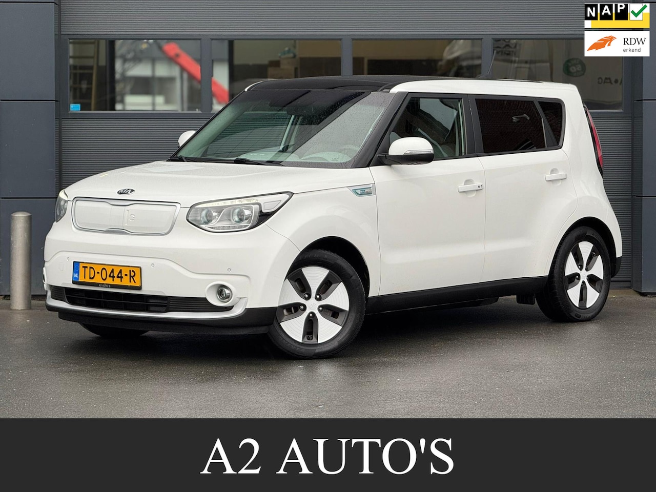 Kia e-Soul - EV Edition 30 kWh - AutoWereld.nl