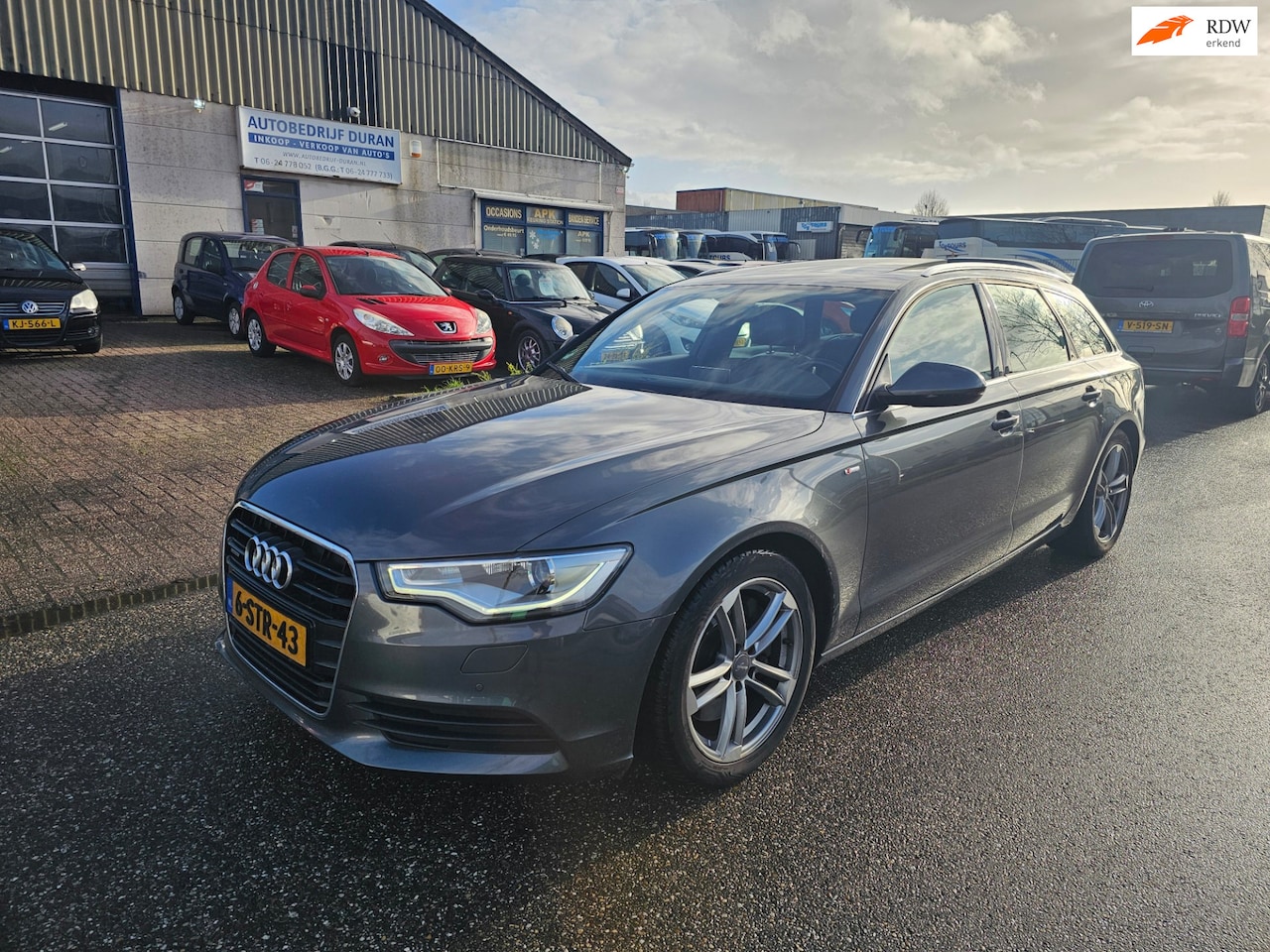 Audi A6 Avant - 3.0 TDI quattro Pro Line S Automaat NAV.+ Clima Bj:2012 - AutoWereld.nl