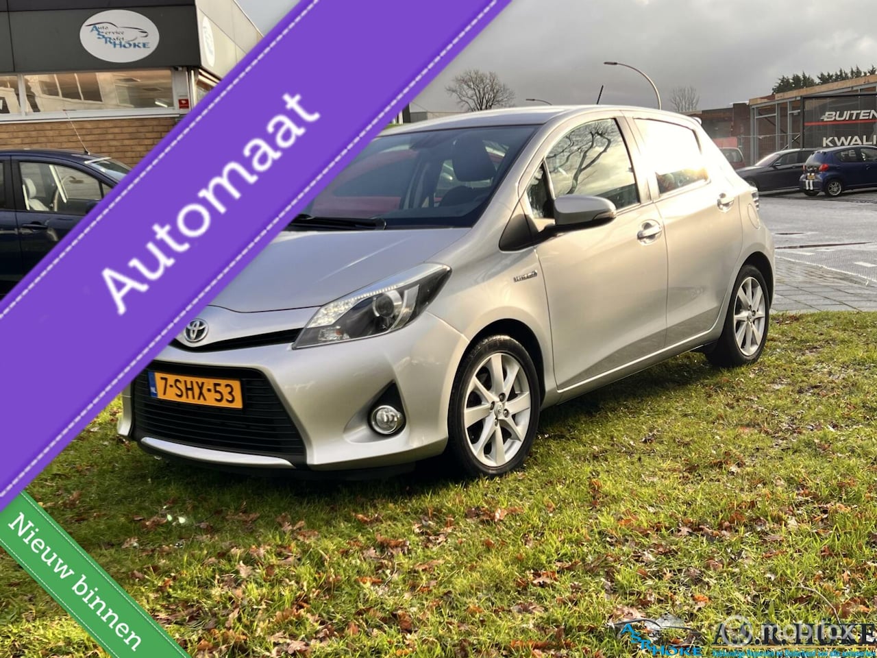 Toyota Yaris - 1.5 Full Hybrid Dynamic 1.5 Full Hybrid Dynamic - AutoWereld.nl