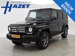 Mercedes-Benz G-klasse - 350D BLUETEC EURO 6 GRIJS KENTEKEN *97.580 KM* + DISTRONIC / STANDKACHEL