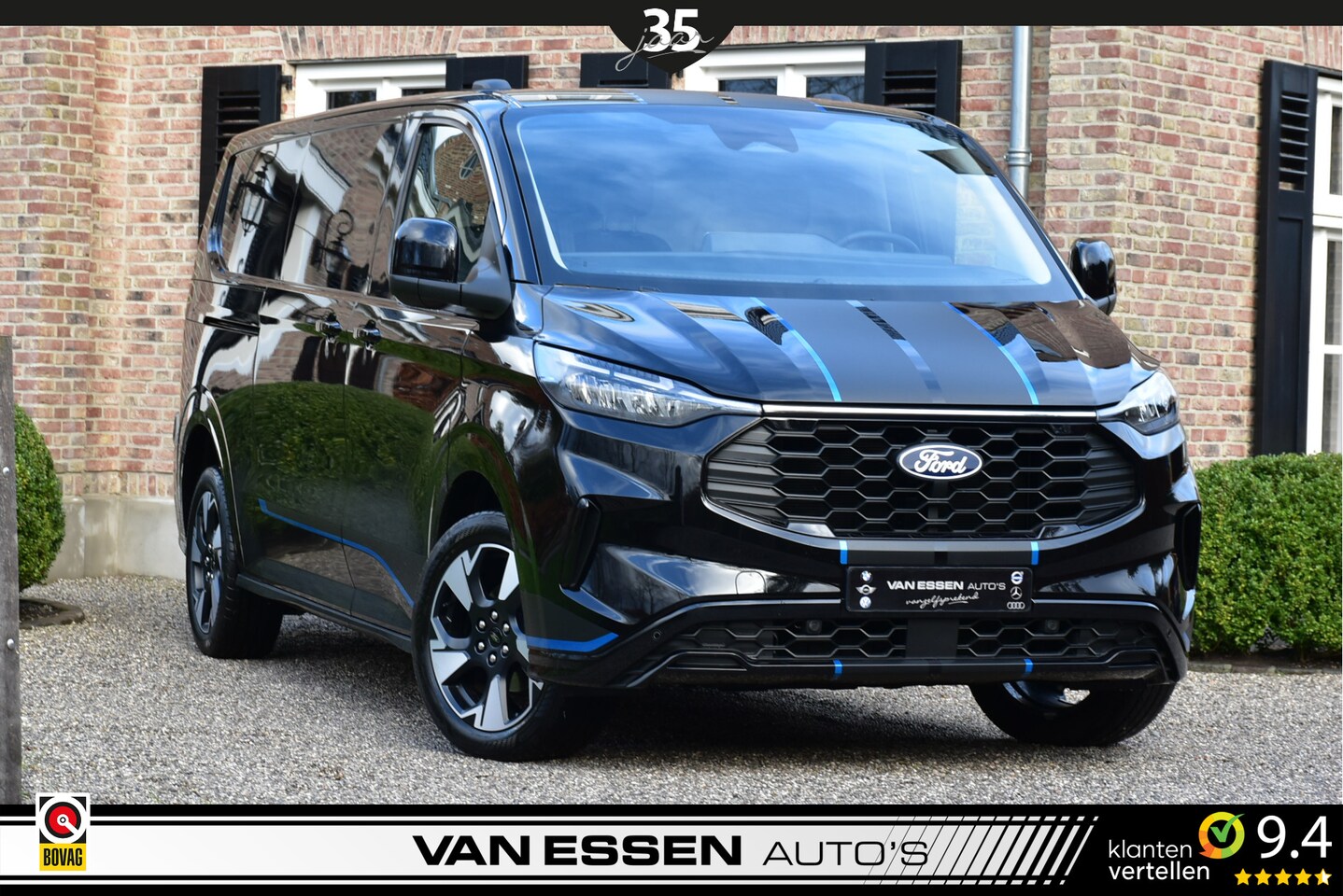 Ford Transit Custom - 300 2.0 TDCI 170 PK L2H1 Sport Dubbele-schuifdeur A-Camera - AutoWereld.nl