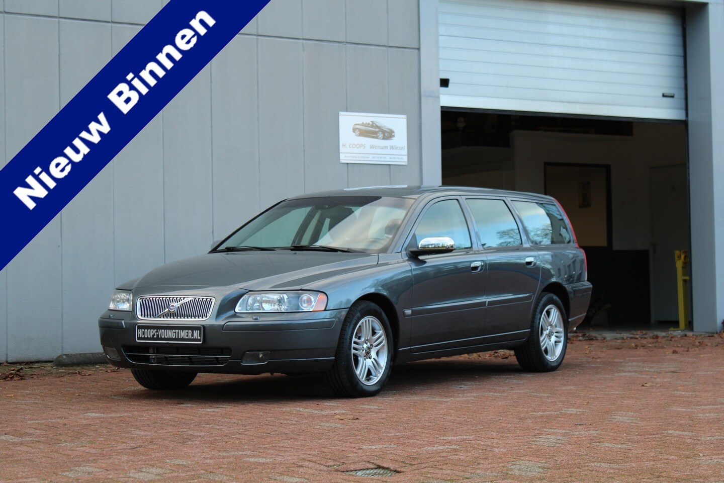 Volvo V70 - 2.5T Dynamic Edition YOUNGTIMER incl. 21% BTW - AutoWereld.nl