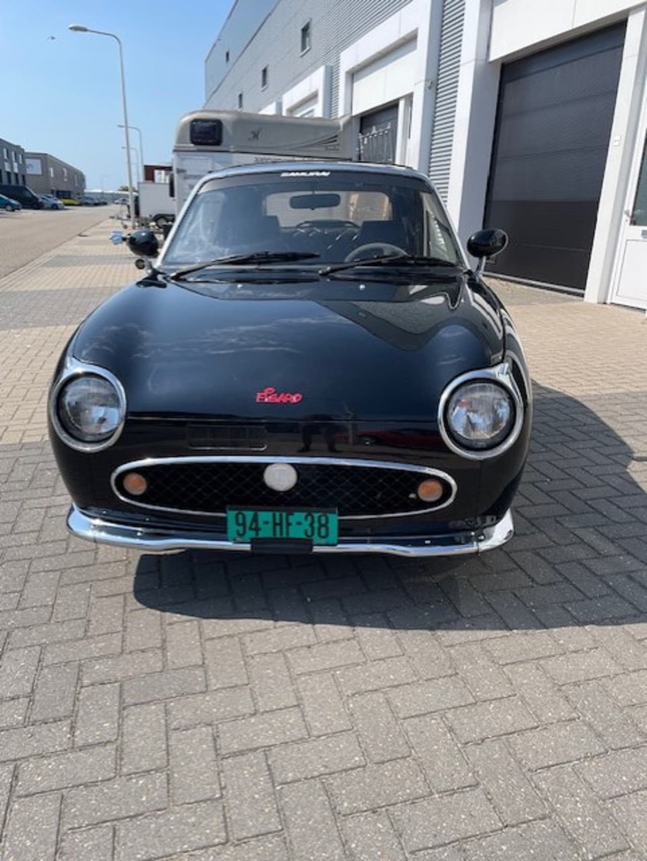 Nissan Figaro - LHD, Handgeschakeld, TURBO, 'The Beast' - AutoWereld.nl