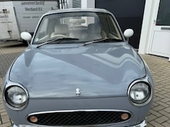 Nissan Figaro - 936 Lapisgrijs, automaat, airco, turbo met nieuwe motor!