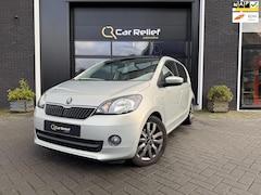 Skoda Citigo - 1.0 Greentech Elegance, Stoelverwarming, Cruise Control, Panoramadak, Parkeersensoren