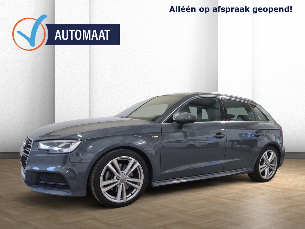 Audi A3 Sportback - 40 2.0TFSI Sport S-Line Ed 190PK S-tronic Navi Led Nap - AutoWereld.nl