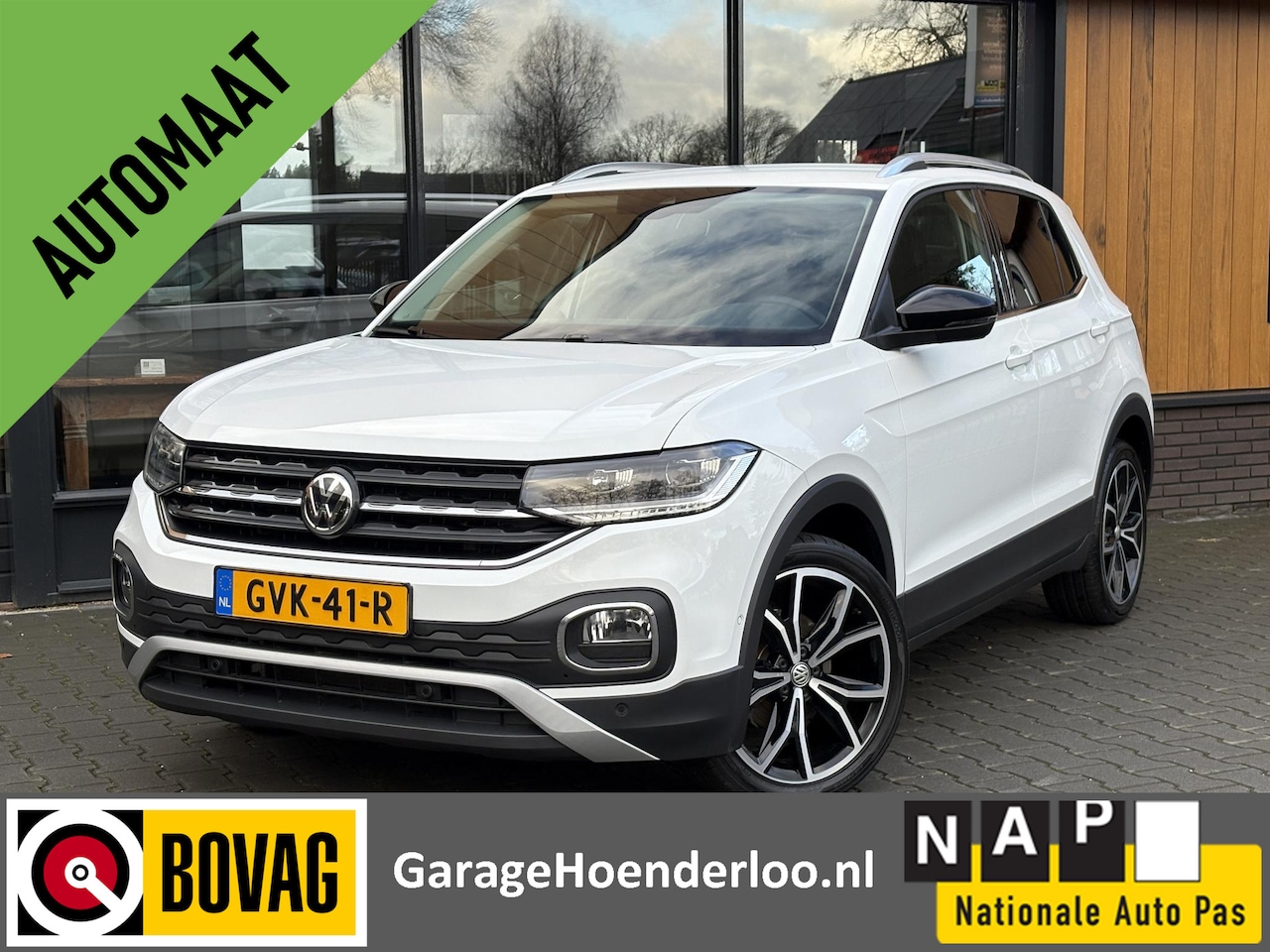 Volkswagen T-Cross - 1.0 TSI Style Adapt. Cruise, Camera, Navi, LED. Garantie - AutoWereld.nl