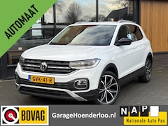 Volkswagen T-Cross - 1.0 TSI Style Adapt. Cruise, Camera, Navi, LED. Garantie