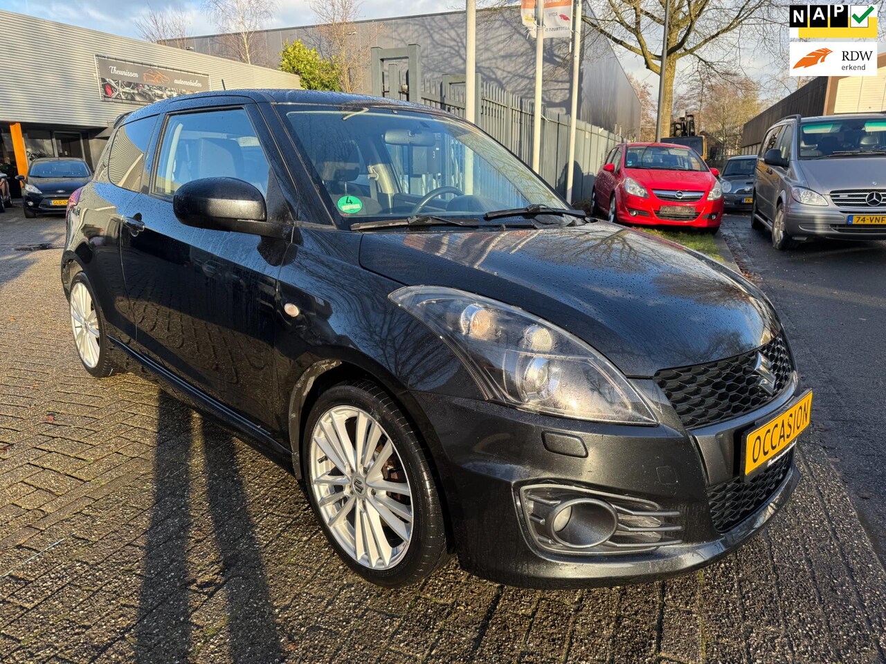 Suzuki Swift - 1.6 16v Sport 3 deurs, clima / airco, cruise. elec pakket, 17 inch wielen 101090 km, nwe a - AutoWereld.nl