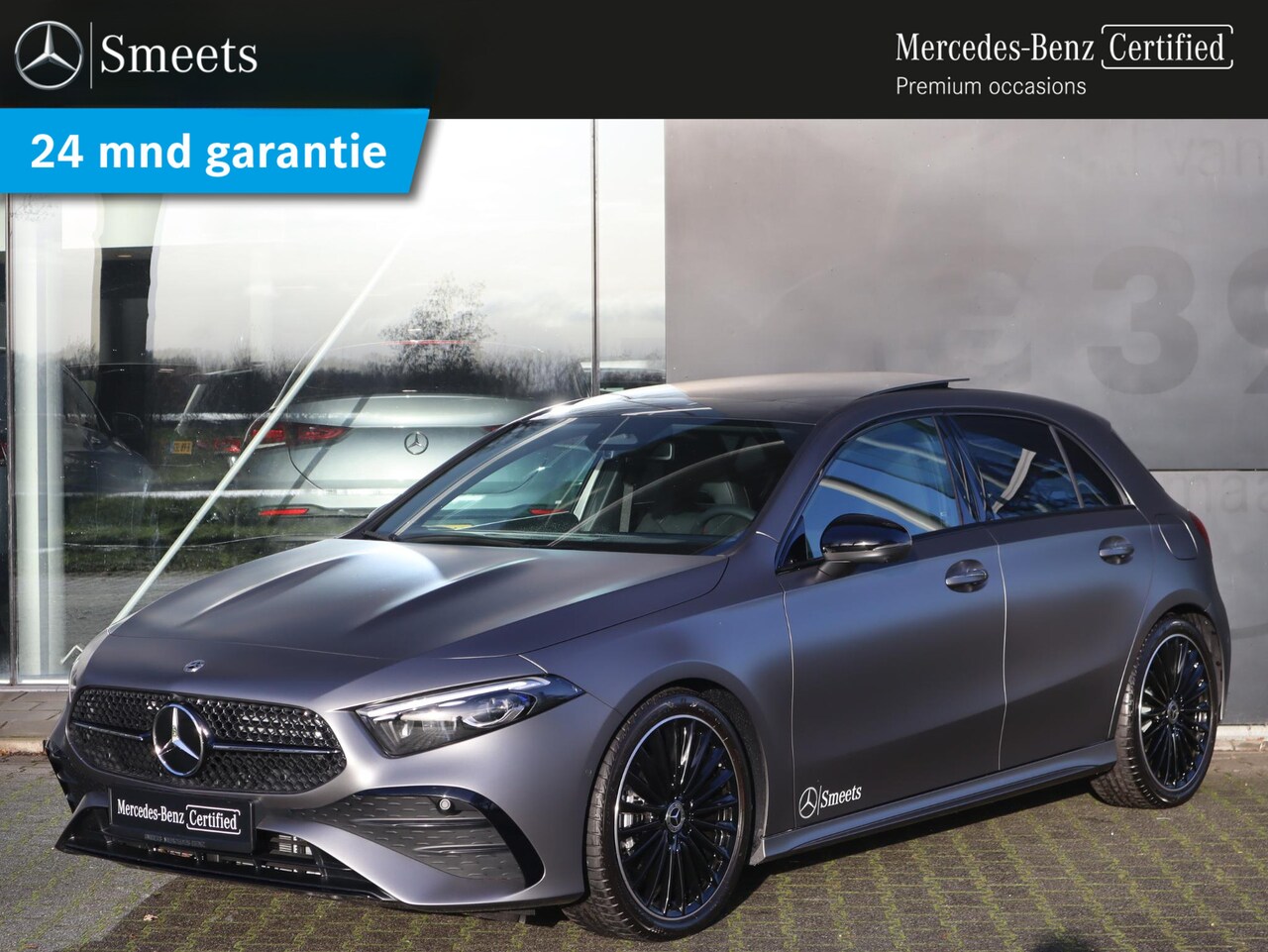 Mercedes-Benz A-klasse - 180 Star Edition AMG Line Premium Plus | Panoramadak | HUD | Burmester | 360 Camera | MATG - AutoWereld.nl