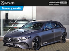 Mercedes-Benz A-klasse - 180 Star Edition AMG Line Premium Plus | Panoramadak | HUD | Burmester | 360 Camera | MATG