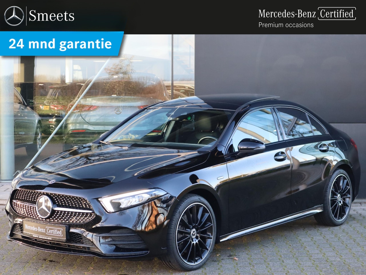 Mercedes-Benz A-klasse - 250 e AMG line | Panoramadak | Multispaak | LED | Navigatie | Camera | Keyless Entry | Aut - AutoWereld.nl