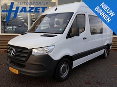 Mercedes-Benz Sprinter - 314 2.2 CDI AUT. L2H2 DUBBEL CABINE + 3500 KG TREKHAAK / CAMERA / MBUX NAVIGATIE