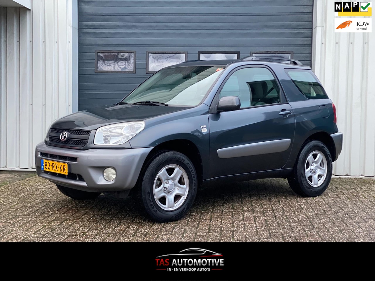 Toyota RAV4 - 2.0-16V VVT-i Luna 4x4 / 1e EIG / CLIMA / NAP - AutoWereld.nl