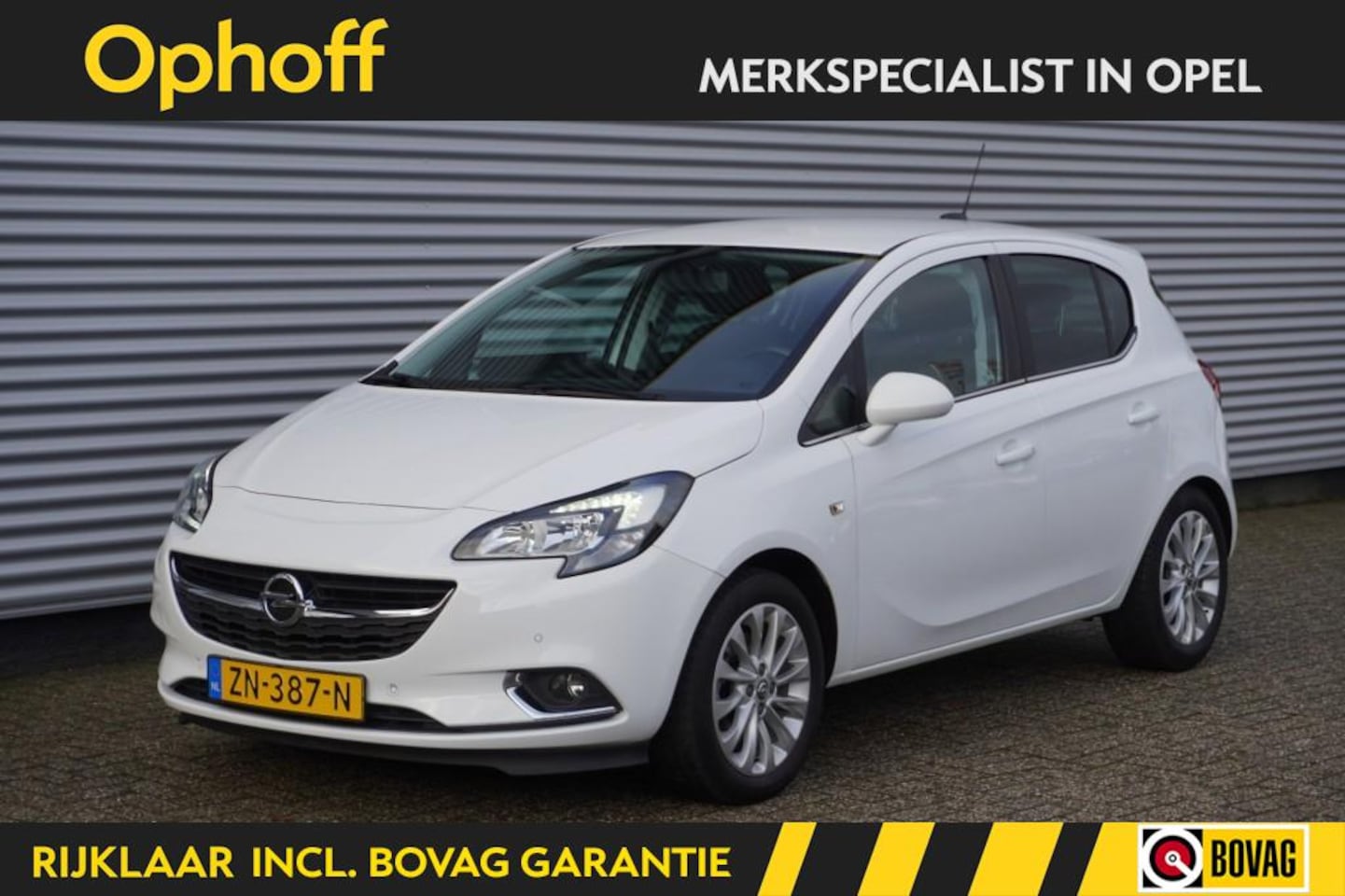 Opel Corsa - 1.0 Turbo Online Edition / Trekhaak / Camera / PDC / Navi / DAB+ - AutoWereld.nl