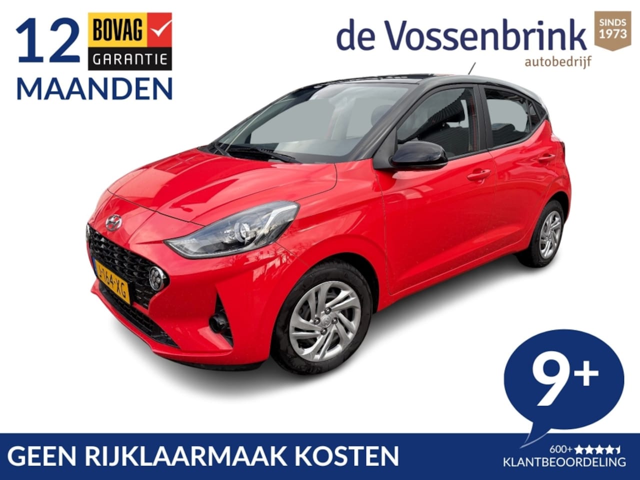 Hyundai i10 - 1.0 Premium NL-Auto *Geen Afl. kosten* - AutoWereld.nl