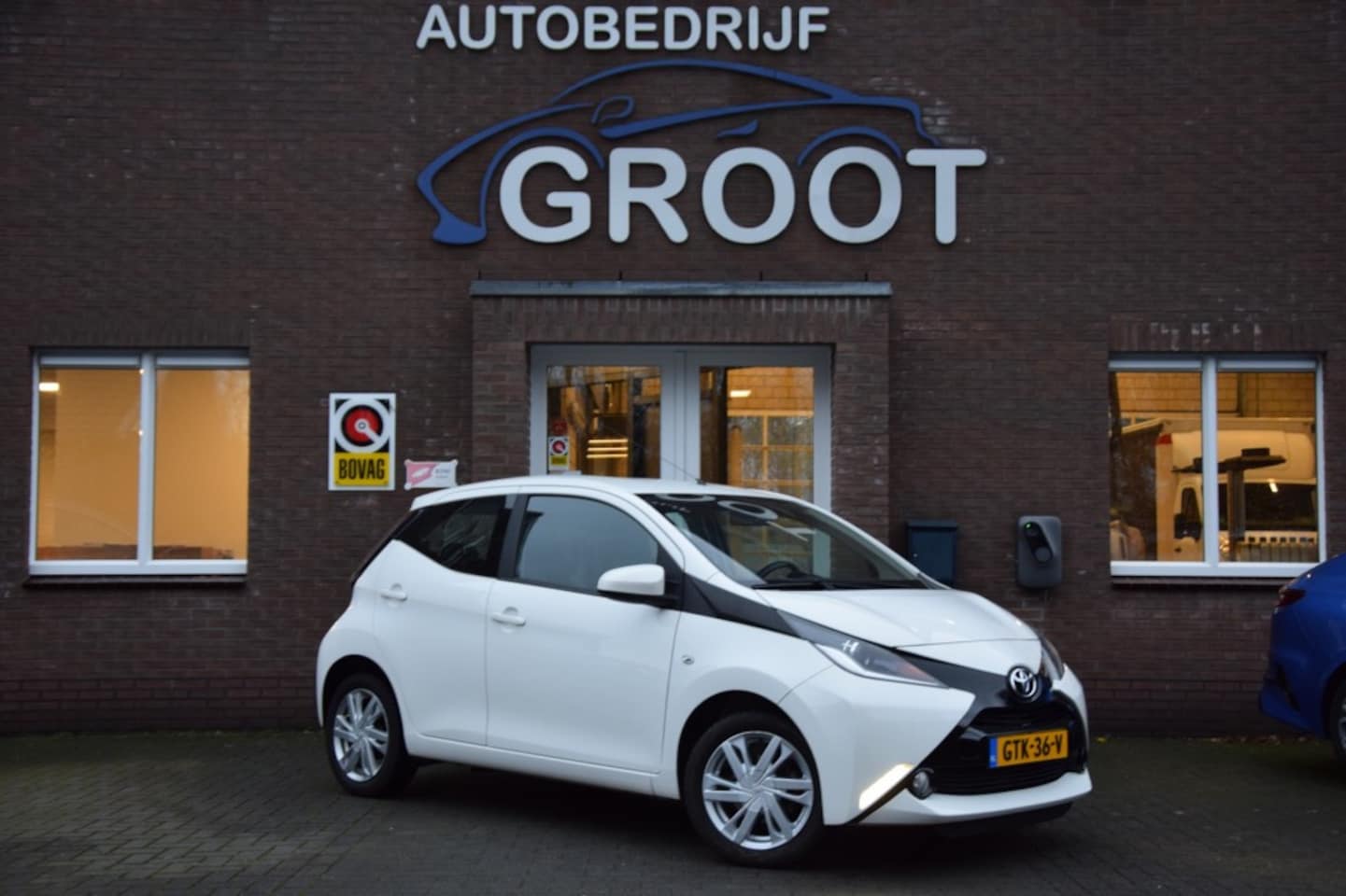 Toyota Aygo - 1.0 VVT-I X-CITE CAMERA/5DRS/AIRCO - AutoWereld.nl