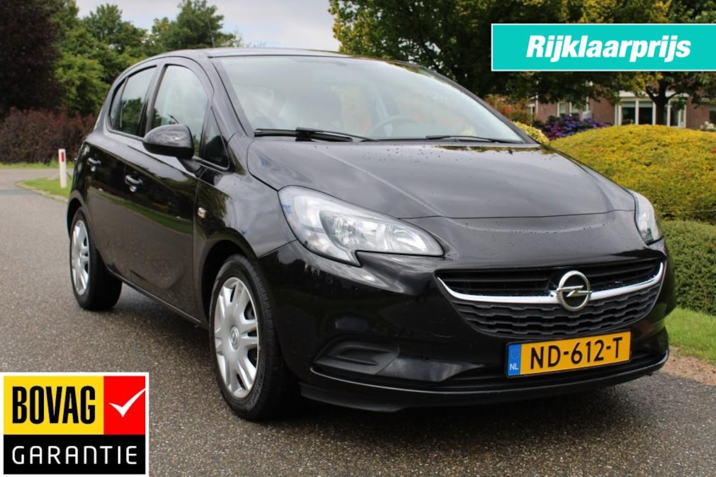 Opel Corsa - 1.4 90pk Automaat Edition 5-drs Airco/PDC/DAB/Trekhaak - AutoWereld.nl