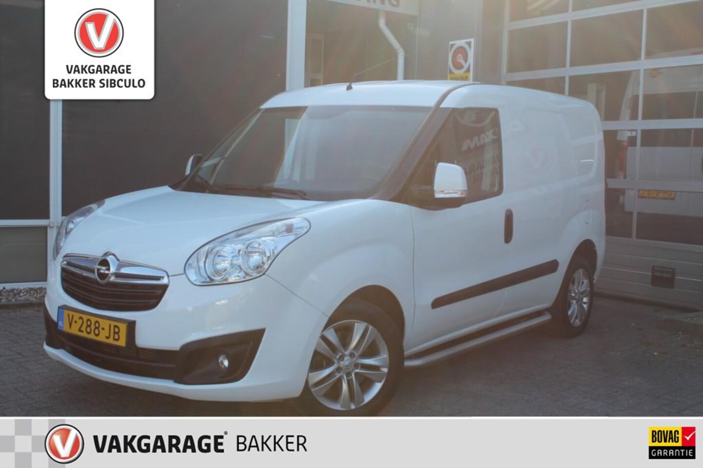 Opel Combo - 1.3 CDTI L1H1 SPORT AIRCO CRUISE TREKHAAK - AutoWereld.nl