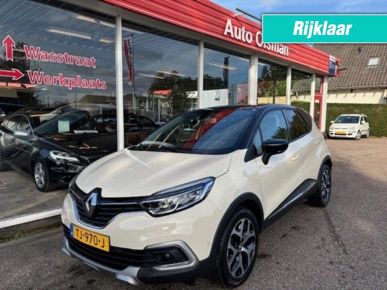 Renault Captur - 1.2 TCe Intens Aut., Clima, Navi, DAB, Cruise, Camera - AutoWereld.nl